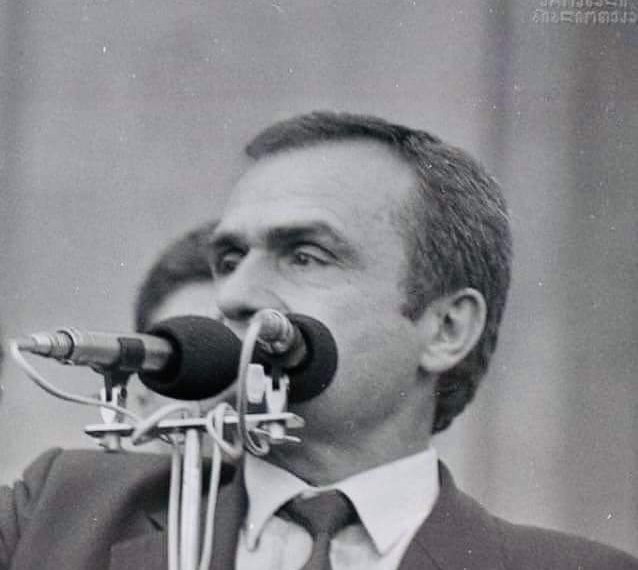 ზვიად გამსახურდიას ერთგული მეგობარი და ეროვნული მოძრაობის ღირსეული მონაწილე გარდაიცვალა