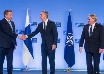 ფინეთის პარლამენტმა  NATO-ში შესვლასთან დაკავშირებით გადაწყვეტილება მიიღო