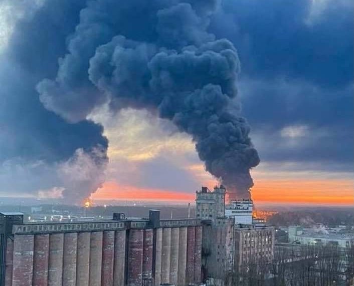 რომელია ,,კიდევ ერთი ობიექტი“ რომელიც რუსეთში იწვის