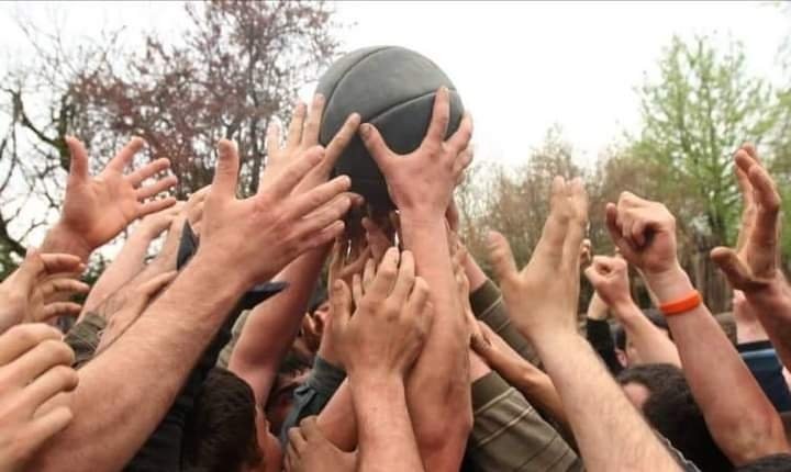 სამტრედიაში ტრადიციული თამაში შედგა