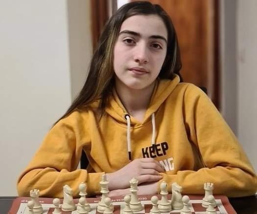 ქუთაისელი ანასტასია კირთაძე ევროპის ჩემპიონი გახდა