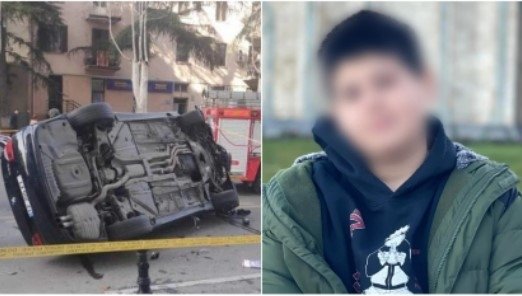 ვეუბნები ჩემს დუნდულა ბიჭს დედიკო გმირი გახდი | შარტავას ქუჩაზე დაშავებული ბავშვის დედა