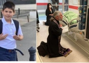 მამა შალვა კეკელია მოვიდა და დაჩოქილმა წაუკითხა ლოცვა | როგორია დათის მდგომარეობა