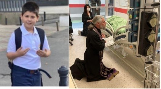 მამა შალვა კეკელია მოვიდა და დაჩოქილმა წაუკითხა ლოცვა | როგორია დათის მდგომარეობა