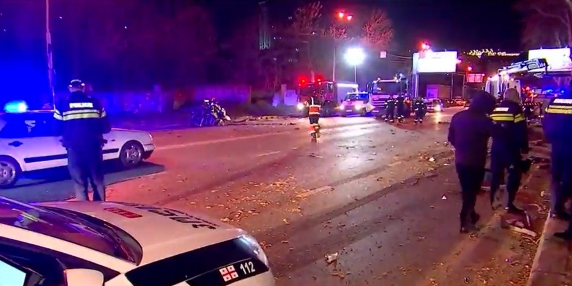 წერეთელზე ავტოსაგზაო შემთხვევა მსხვერპლით დასრულდა