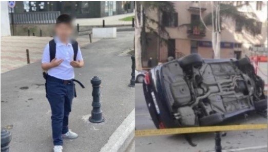 შარტავაზე დაშავებული 8 წლის ბავშვი ისრაელის კლინიკაშია