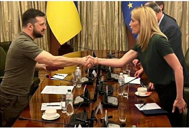 თუ თქვენ გაიმარჯვებთ, მთელი მსოფლიო გაიმარჯვებს-ევროპარლამენტის პრეზიდენტი