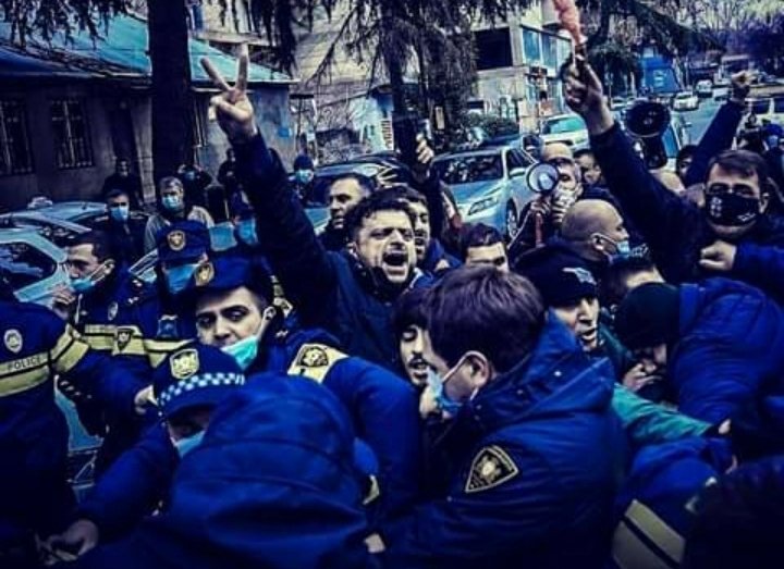სოდომიც, გომორიც და ჯოჯოხეთიც რუსეთშია -ნიკა ნარსია