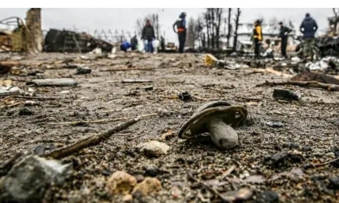 ხარკოვის მასირებული დაბომბვის შედეგად მშვიდობიანი მცხოვრებნი დაიღუპნენ