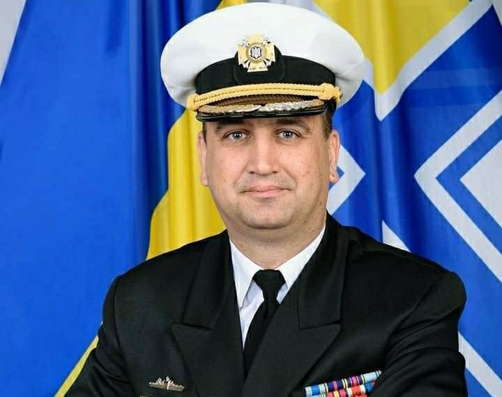 უკრაინული ფლოტის სარდალი, რომელმაც რუსული სამხედრო გემი შავი ზღვის ფსკერზე გაუშვა
