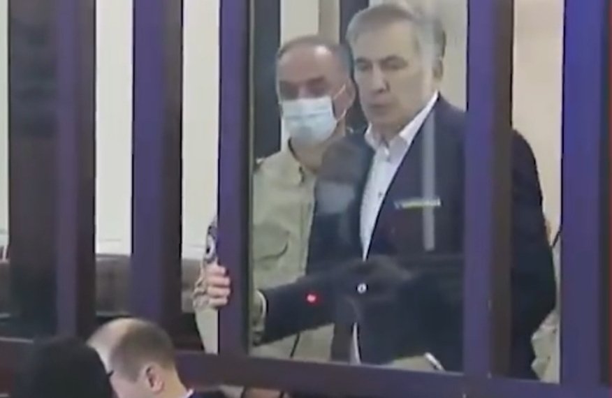 “ფეხზე ამდგარს მინდოდა მეთქვა”-მიხეილ სააკაშვილი