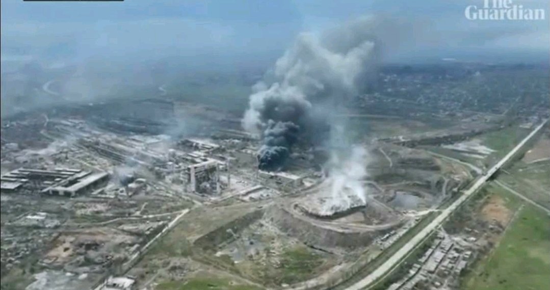 რუსეთი ცდილობს „აზოვსტალის“ ქარხანაში დარჩენილი მებრძოლები და მშვიდობიანი მოქალაქეები შიმშილის გზით გამოდევნოს – ომის კვლევის ინსტიტუტი