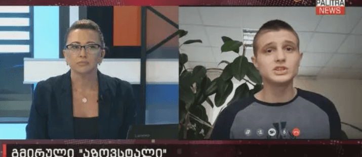 ვერც ერთი 3 – ტონიანი ბომბი ვერ გაგვტეხს – „აზოვის“ პოლკის წევრი