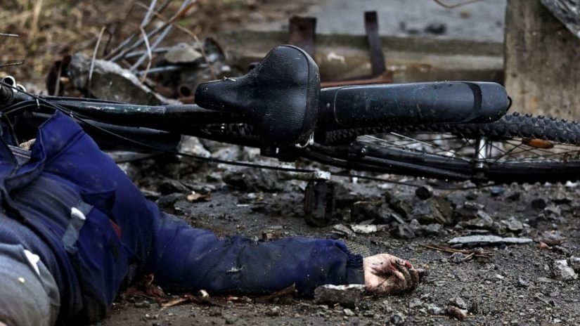 25-მა ქალმა თქვა, რომ ისინი ბუჩაში რუსულმა ძალებმა გააუპატიურეს |  დენისოვა