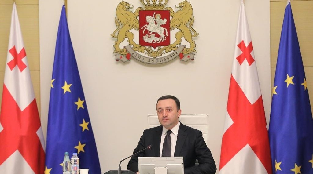 პრემიერ-მინისტრ ირაკლი ღარიბაშვილის ხელმძღვანელობით, მთავრობის სხდომა გაიმართა