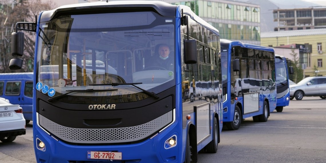 ქუთაისში, 9 თვის განმავლობაში ახალი ავტობუსები 954-ჯერ შეაკეთეს