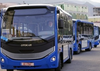 ქუთაისში, 9 თვის განმავლობაში ახალი ავტობუსები 954-ჯერ შეაკეთეს