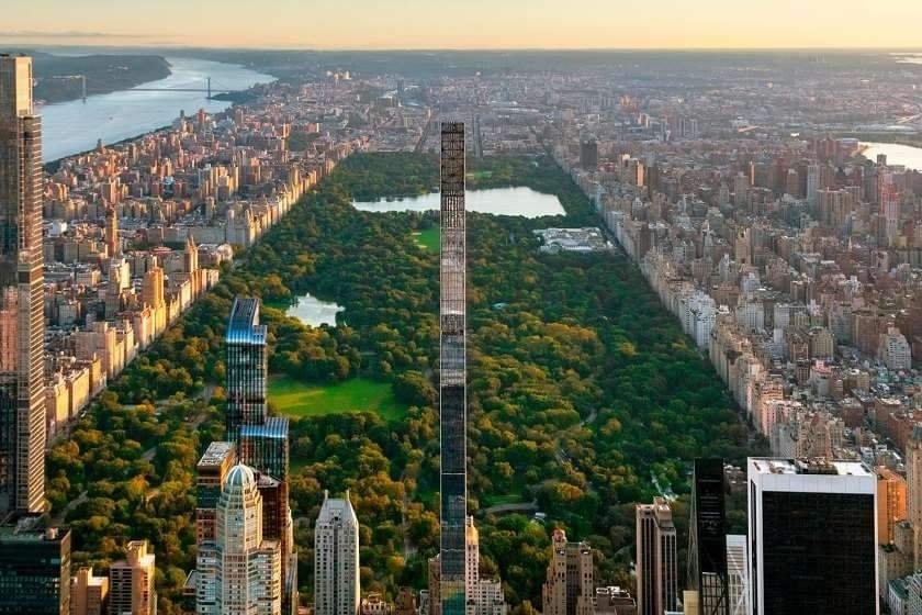 მანჰეტენზე მსოფლიოს ყველაზე ვიწრო ცათამბჯენი აშენდა