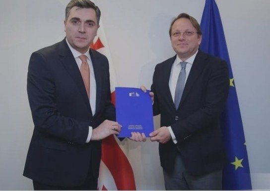 ევროკავშირმა საქართველოს თვითშეფასების კითხვარი გადასცა