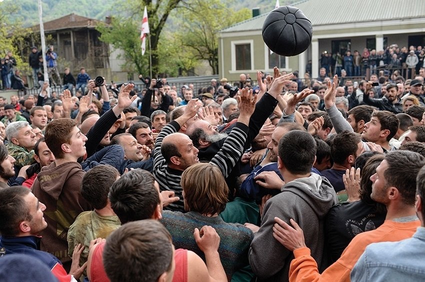 ტრადიციული “ლელობურთის” თამაშის შემდეგ შუახნის მამაკაცი გარდაიცვალა