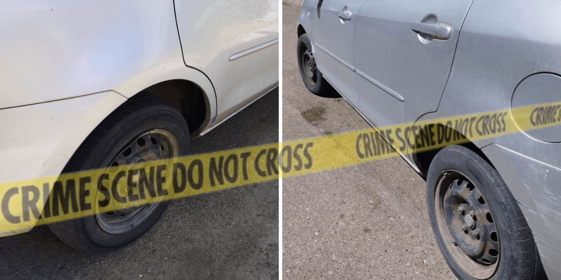 როგორც მე გამახარეთ, ისე გახარებულებმა იარეთ | ქუთაისში ჟურნალისტს მანქანის “კალპაკები” მოპარეს