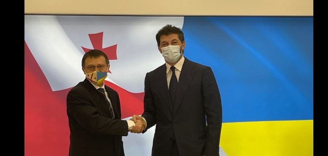 შესაძლოა დედაქალაქის ერთ-ერთ მოედანს უკრაინელი გმირების სახელი დაერქვას