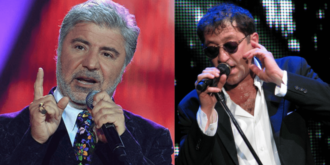 სოსო პავლიაშვილი და გრიგორი ლეპსი რუსი ჯარისკაცებისთვის იმღერებენ