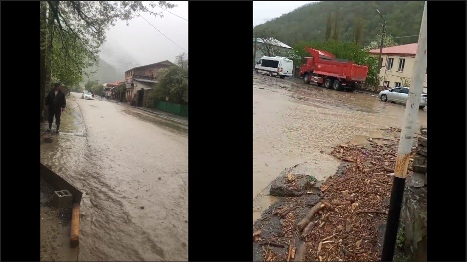 “უღრმესი მადლობა მინდა გადაგიხადოთ სრულ უუნარობაში და უპატრონობაში,რომ გვაცხოვრებთ”-ფასანაურში წყალდიდობაა