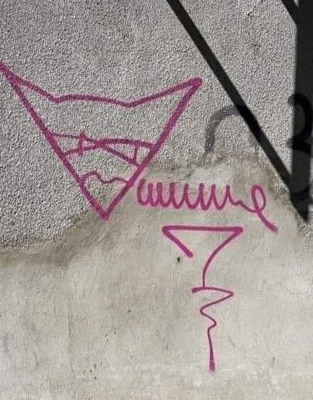 მას ჰყავს შინაური ცხოველი, რომელსაც “შიშა” ჰქვია- ვინ არის კაცი რომელმაც თბილისის ქუჩებში წარწერები გააკეთა