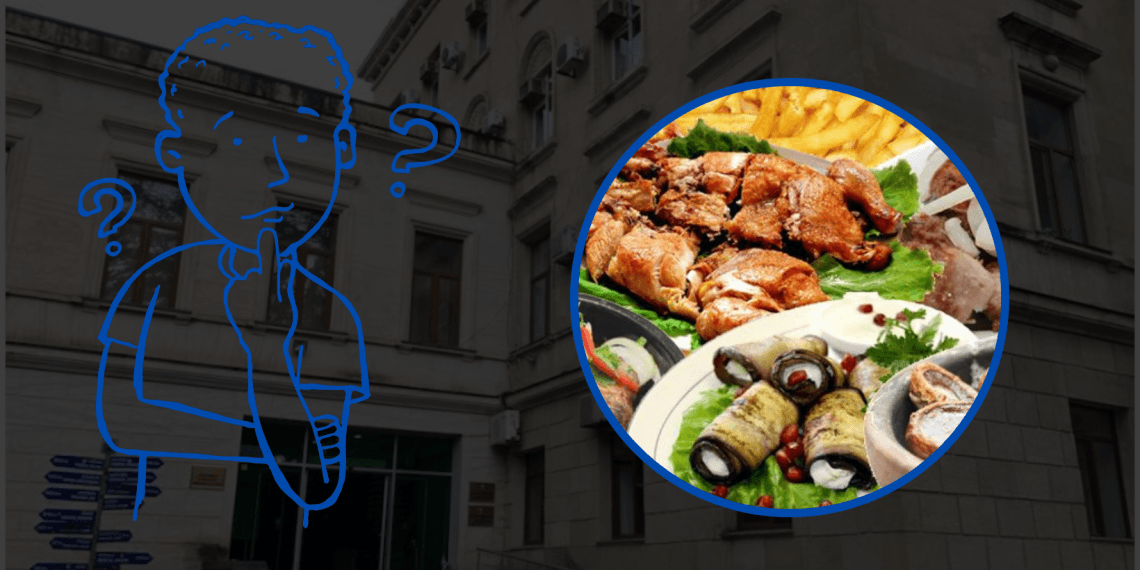 ქუთაისის მერიამ სარესტორნო და კვების მომსახურებით  2020 წელს 54-ჯერ ისარგებლა | მიზეზი დასაბუთებული არ არის