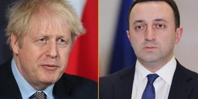 ბორის ჯონსონის წერილი ირაკლი ღარიბაშვილს