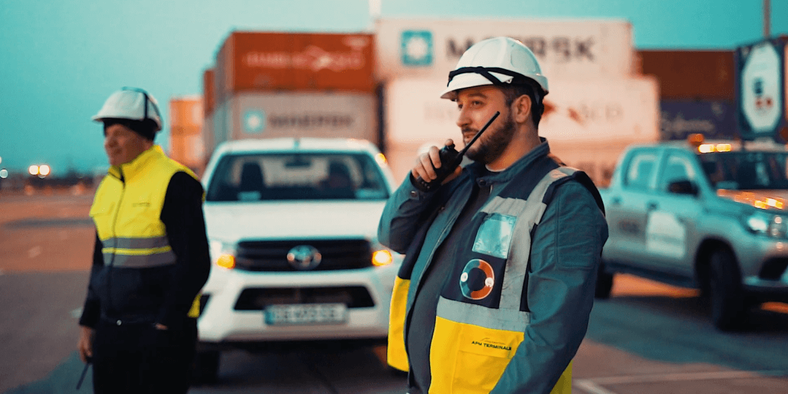 მაერსკმა შუა დერეფნის სარკინიგზო მომსახურება დაიწყო