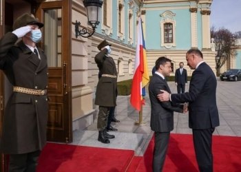 პოლონეთის პრეზიდენტი უკრაინას ეწვია