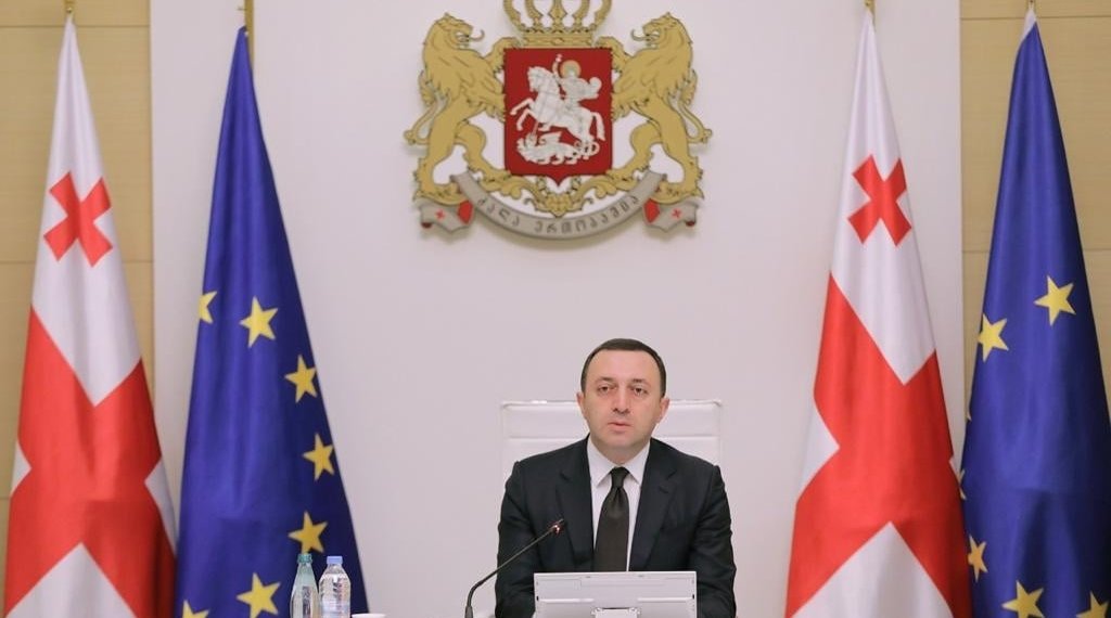  მოხარული ვარ, რომ ვიწყებ პირველ სამუშაო ვიზიტს ბრიუსელში-ირაკლი ღარიბაშვილი