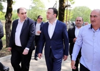 ირაკლი ღარიბაშვილი რეგიონული ტურნეს ფარგლებში დღეს გურიას ეწვია