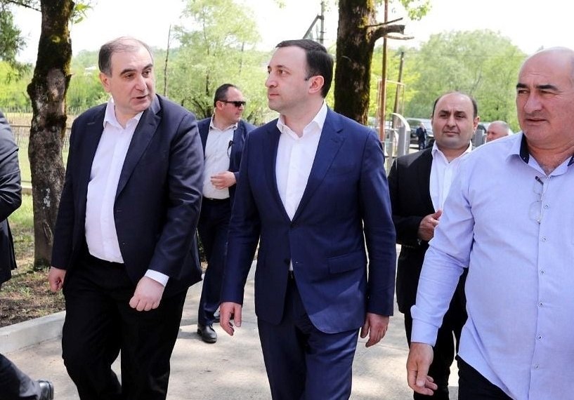 ირაკლი ღარიბაშვილი რეგიონული ტურნეს ფარგლებში დღეს გურიას ეწვია