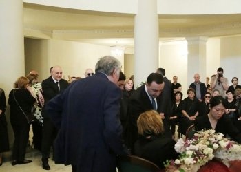 ირაკლი ღარიბაშვილმა, პიანისტ ლექსო თორაძის ოჯახს მიუსამძიმრა