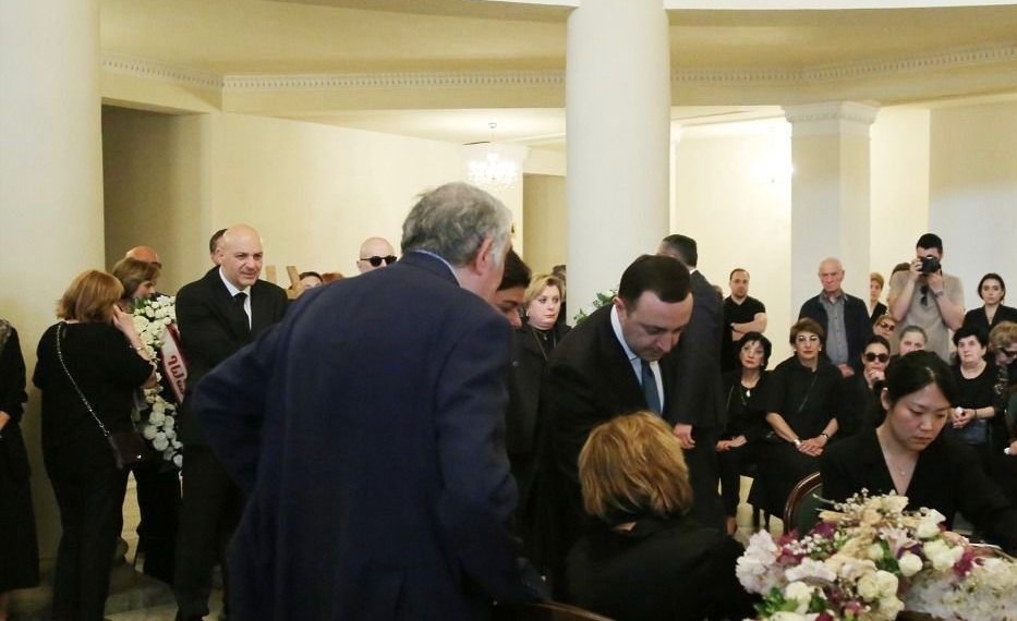 ირაკლი ღარიბაშვილმა, პიანისტ ლექსო თორაძის ოჯახს მიუსამძიმრა