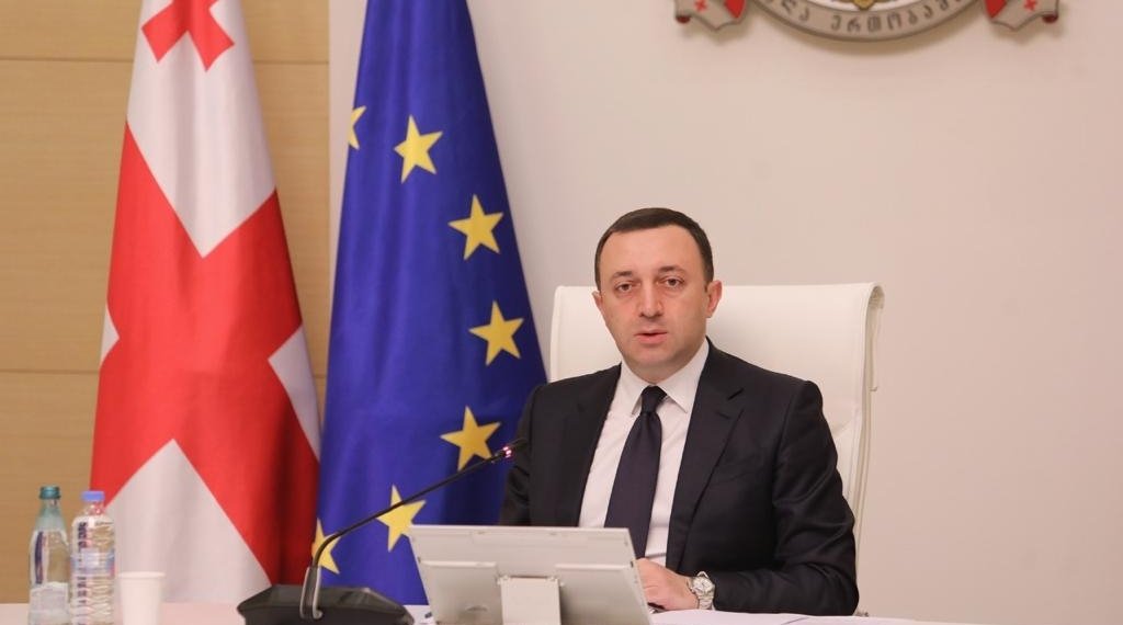 პრემიერ-მინისტრი ირაკლი ღარიბაშვილი პოლონეთის რესპუბლიკაში გაემგზავრა