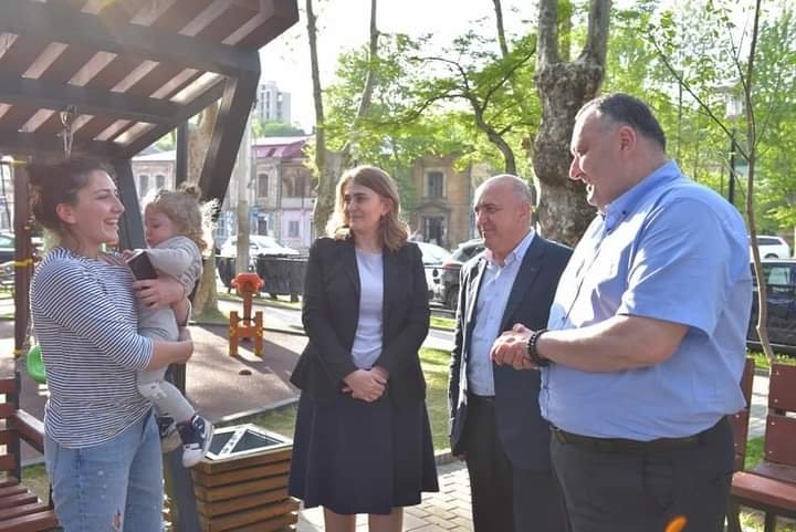 ქუთაისში 12 მილიონ ლარზე მეტი ღირებულების ინფრასტრუქტურული სამუშაოები მიმდინარეობს