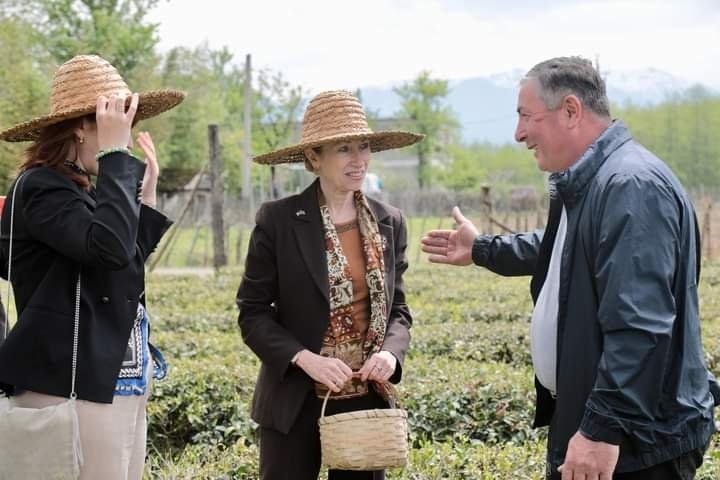 საქართველოში აგროტურიზმს უდიდესი პოტენციალი აქვს და ამერიკის მთავრობა ამ სფეროს განვითარებას ეხმარება