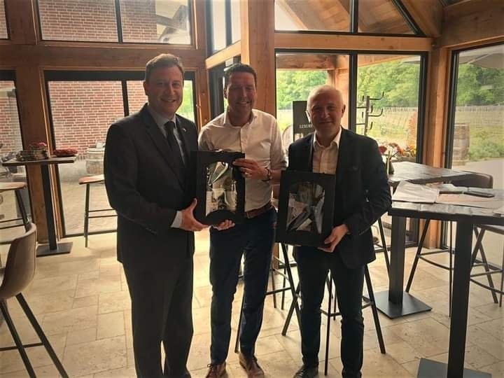 ხონის მერის ვიზიტი ნიდერლანდებში