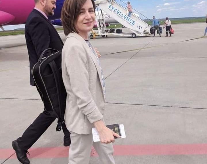 ეს არის მაია სანდუ, მოლდოვას პრეზიდენტი-ჯული გიორგაძე