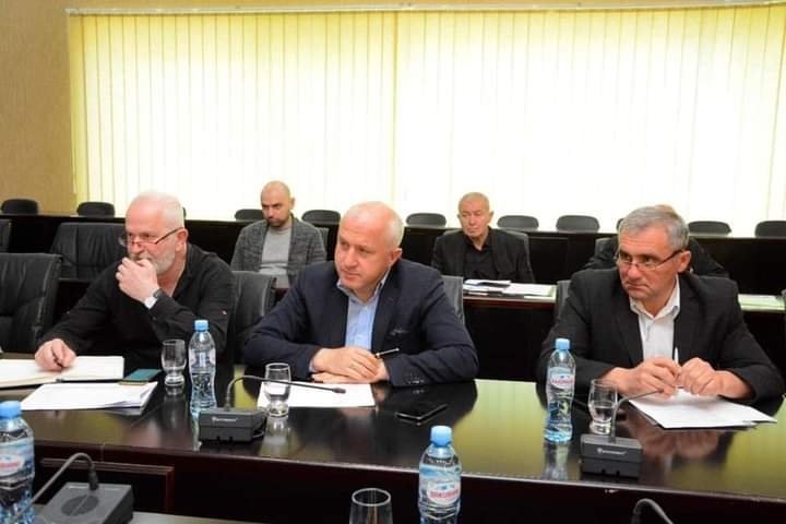 სამხარეო ადმინისტრაციაში იმერეთის 12-ვე მუნიციპალიტეტის მერებთან შეხვედრა გაიმართა