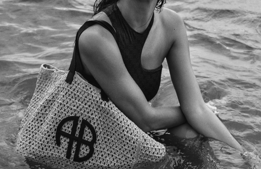 ირინა შეიკიმ Anine Bing-ის კოლექცია წარადგინა