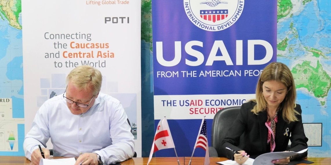 ეიპიემ ტერმინალს ფოთისა და USAID-ის პარტნიორობა ფოთში ადგილობრივი მეწარმეების ბიზნეს უნარების გაძლიერებას შეუწყობს ხელს