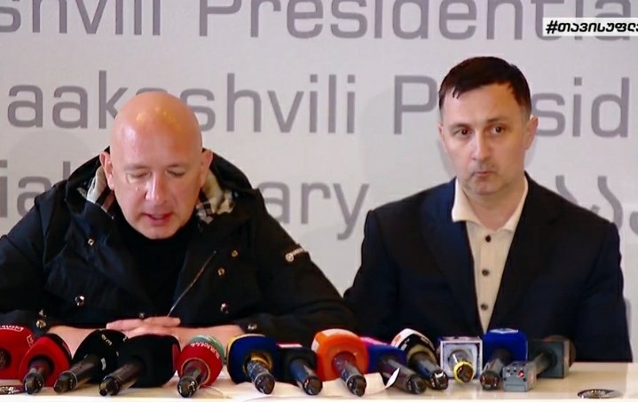 მიხეილ სააკაშვილის ძმებმა საგანგებო ბრიფინგი გამართეს და სამოქმედო გეგმა წარადგინეს