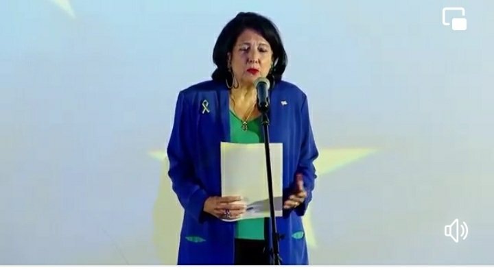 სალომე ზურაბიშვილმა ევროპის დღესთან დაკავშირებით საზოგადოებას მიმართა