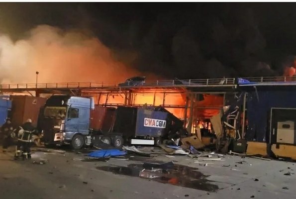 დაბომბვის შედეგად ოდესაში  მსხვერპლი და  დაშავებულები არიან