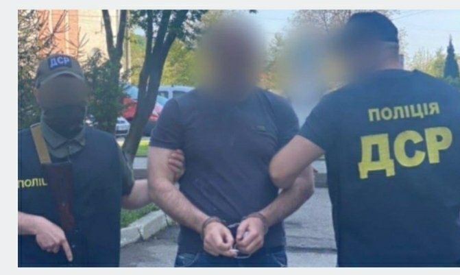 უკრაინის პოლიციამ „კანონიერი ქურდი“,  მეტსახელად „მამუკა” დააკავა